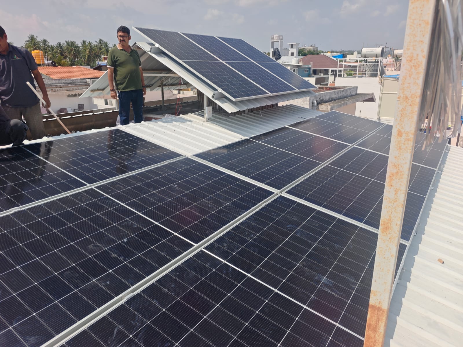 6 kW Enphase On-Grid Rooftop Solar System, Kaggalipura, Bengaluru